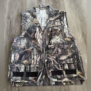 Sportsman Master Vintage Zip Up Hunting Vest Men’s